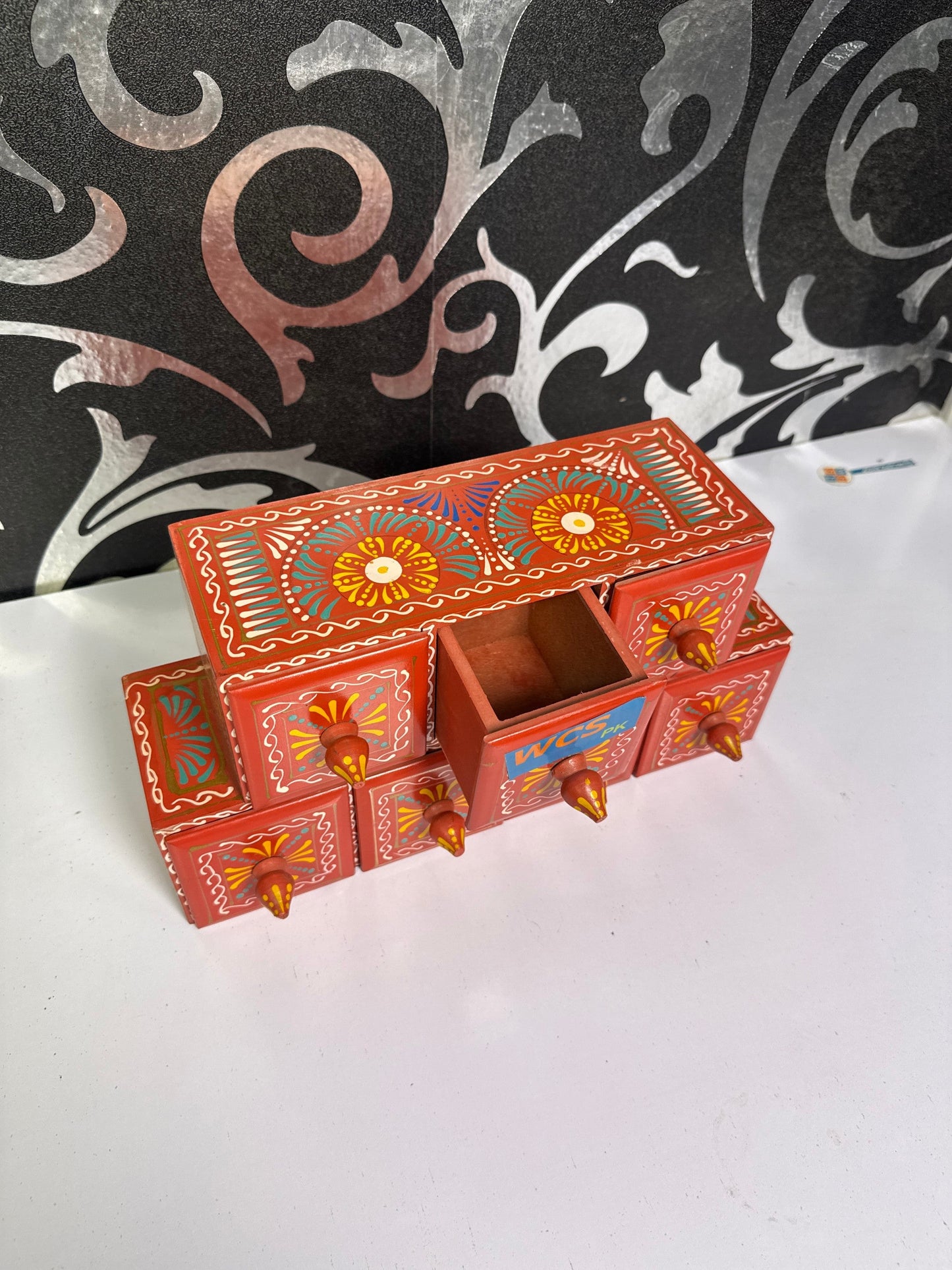 Naqshi Art Spice Boxes