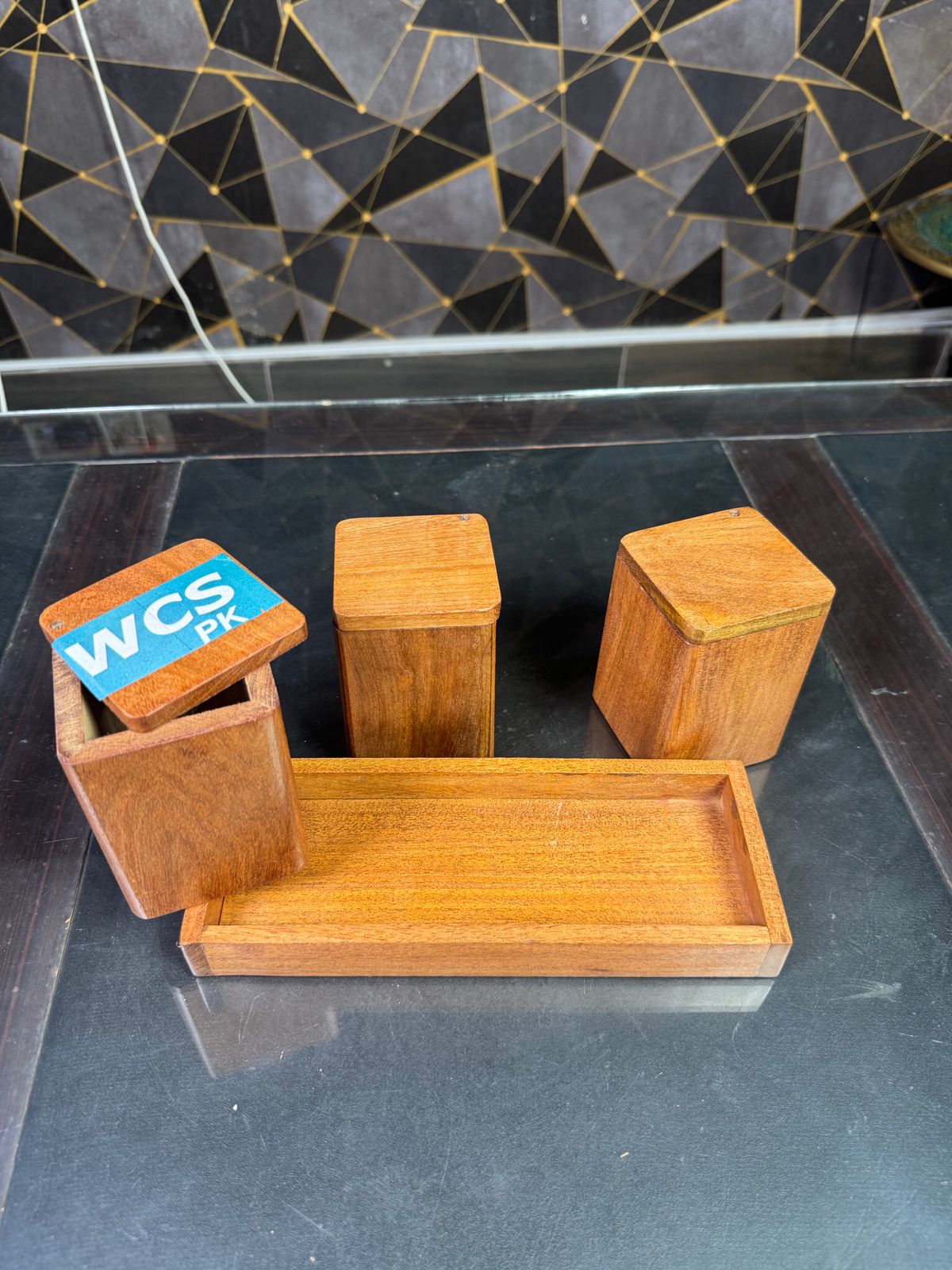 pure wooden new spice box