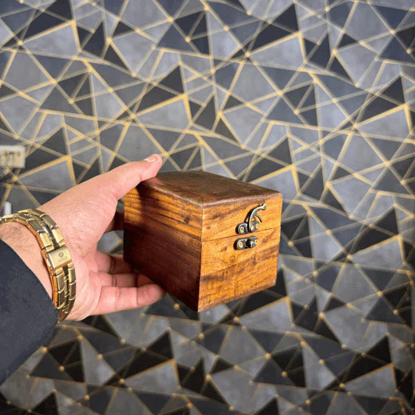 1-Slot Wooden Watch Box