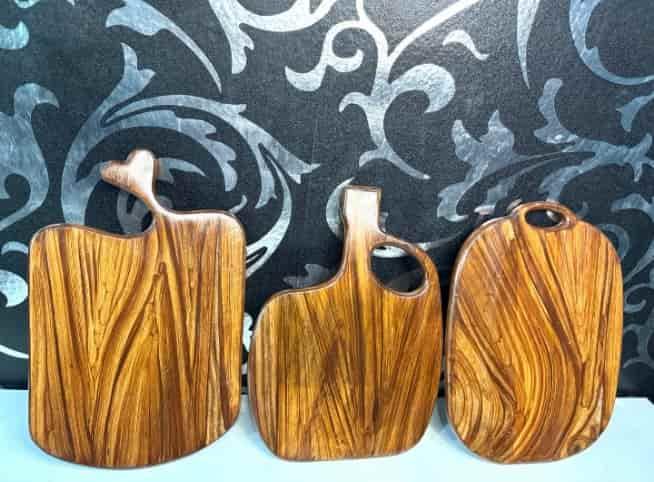 Wooden Cutting Board - wcspk