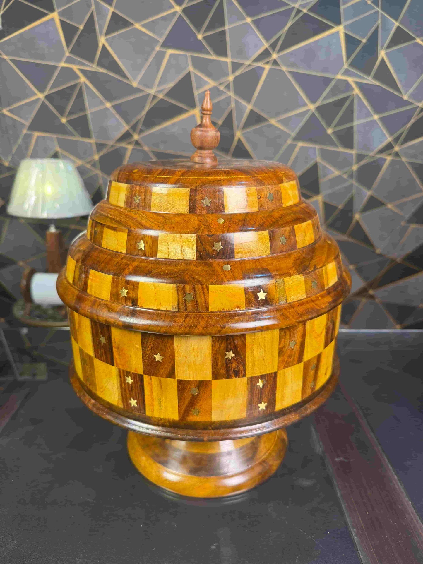 wooden buffet tukri