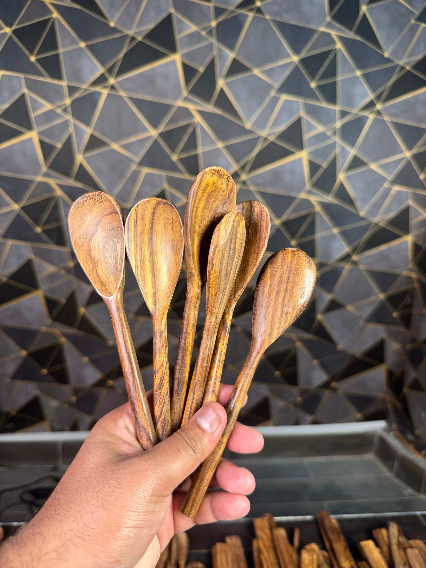 Eating spoons set - wcspk