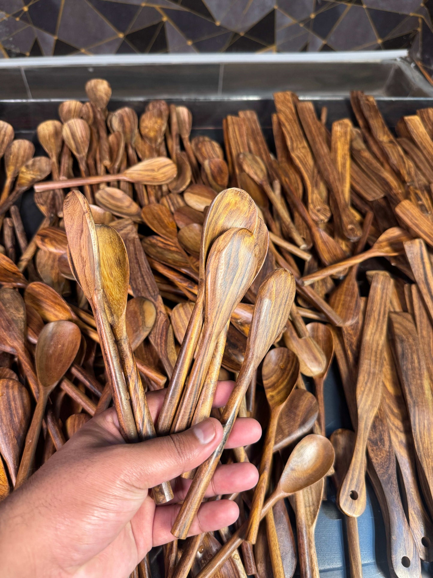 Eating spoons set - wcspk