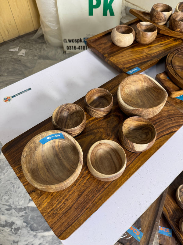 serving tray with bowl