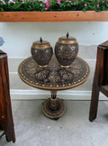 Naqshi Art Wooden Table - wcspk