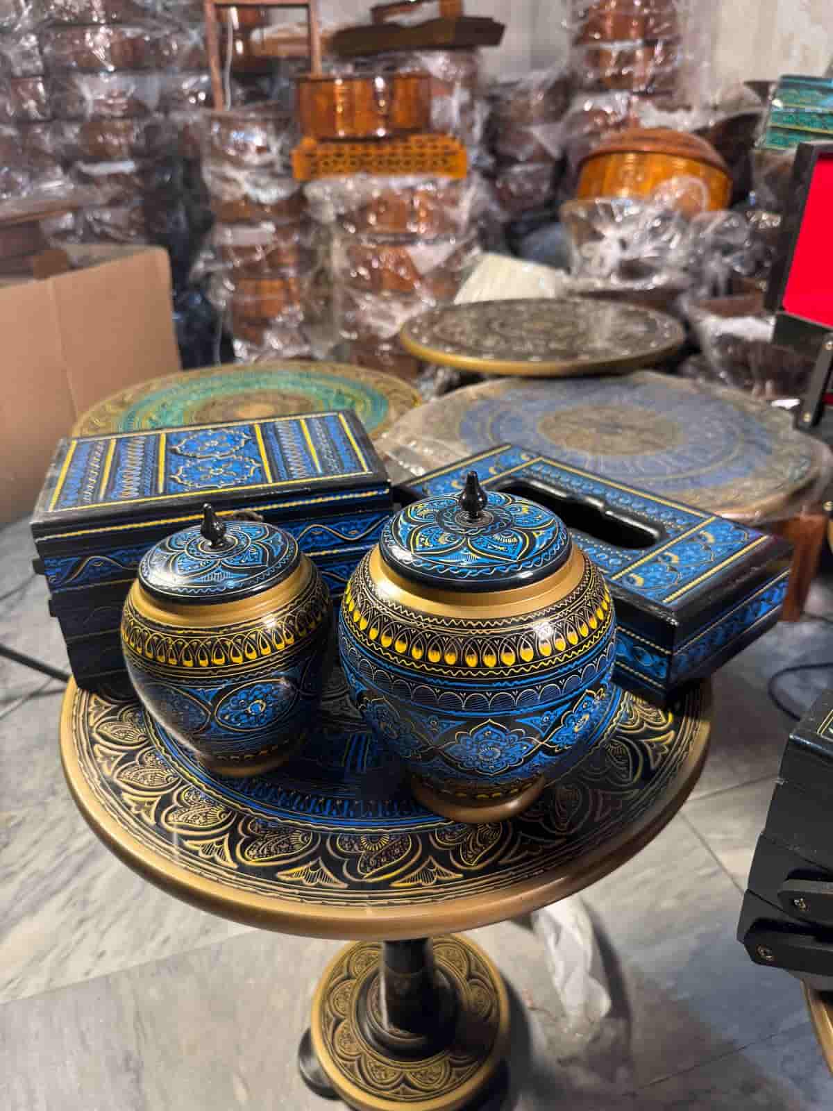Naqshi art Table Set Deal - wcspk