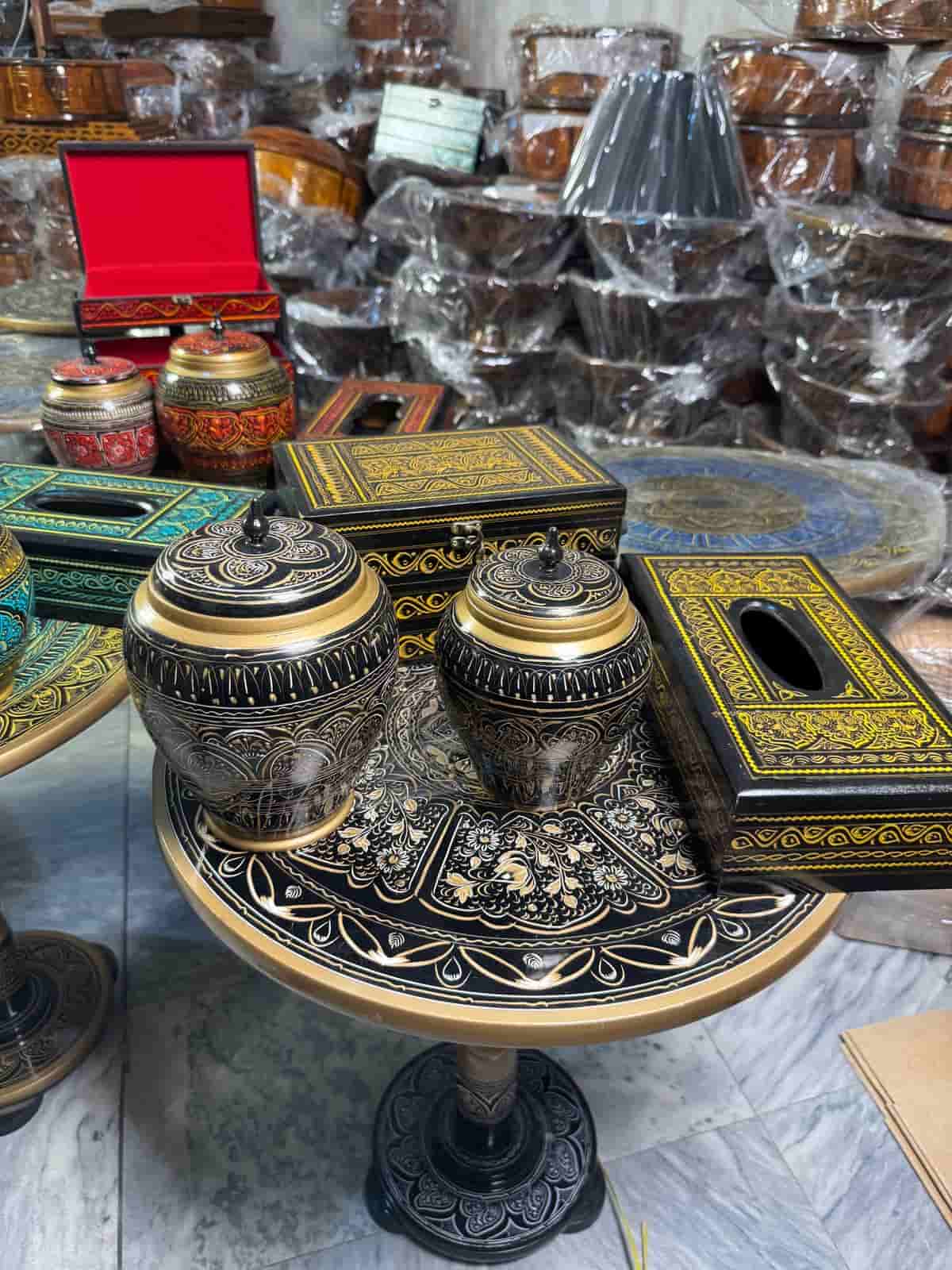 Naqshi art Table Set Deal - wcspk