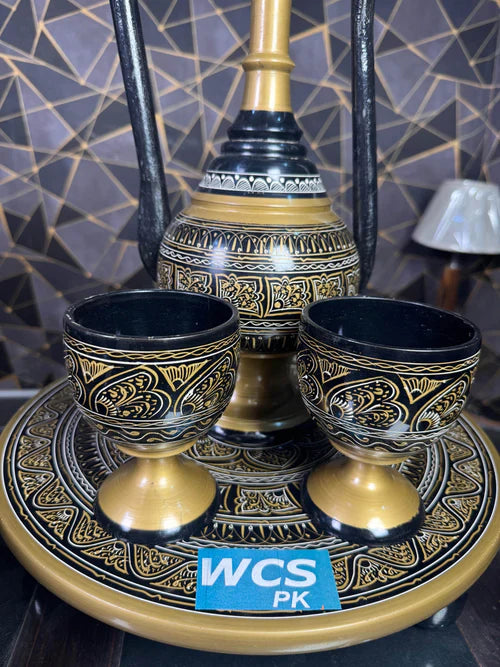 Umer-e-Khyam Wooden Art Stand