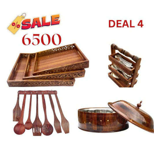 Tray Set, Spoon Stand