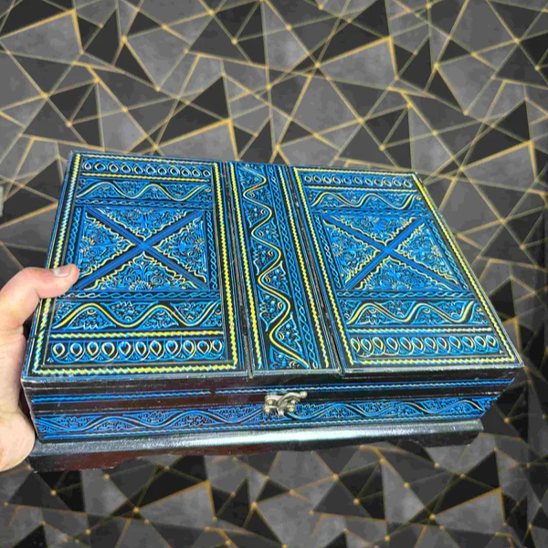 Wooden Naqshi Quran Box