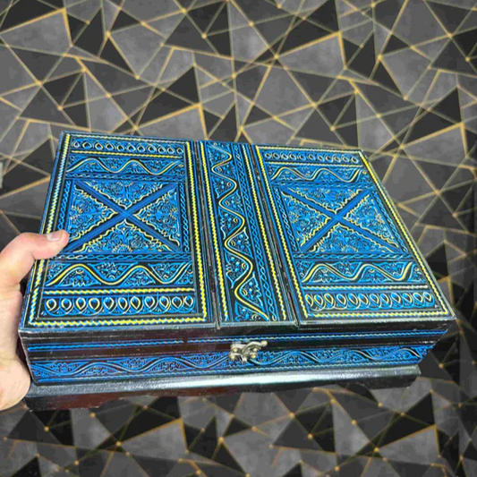Wooden Naqshi Quran Box