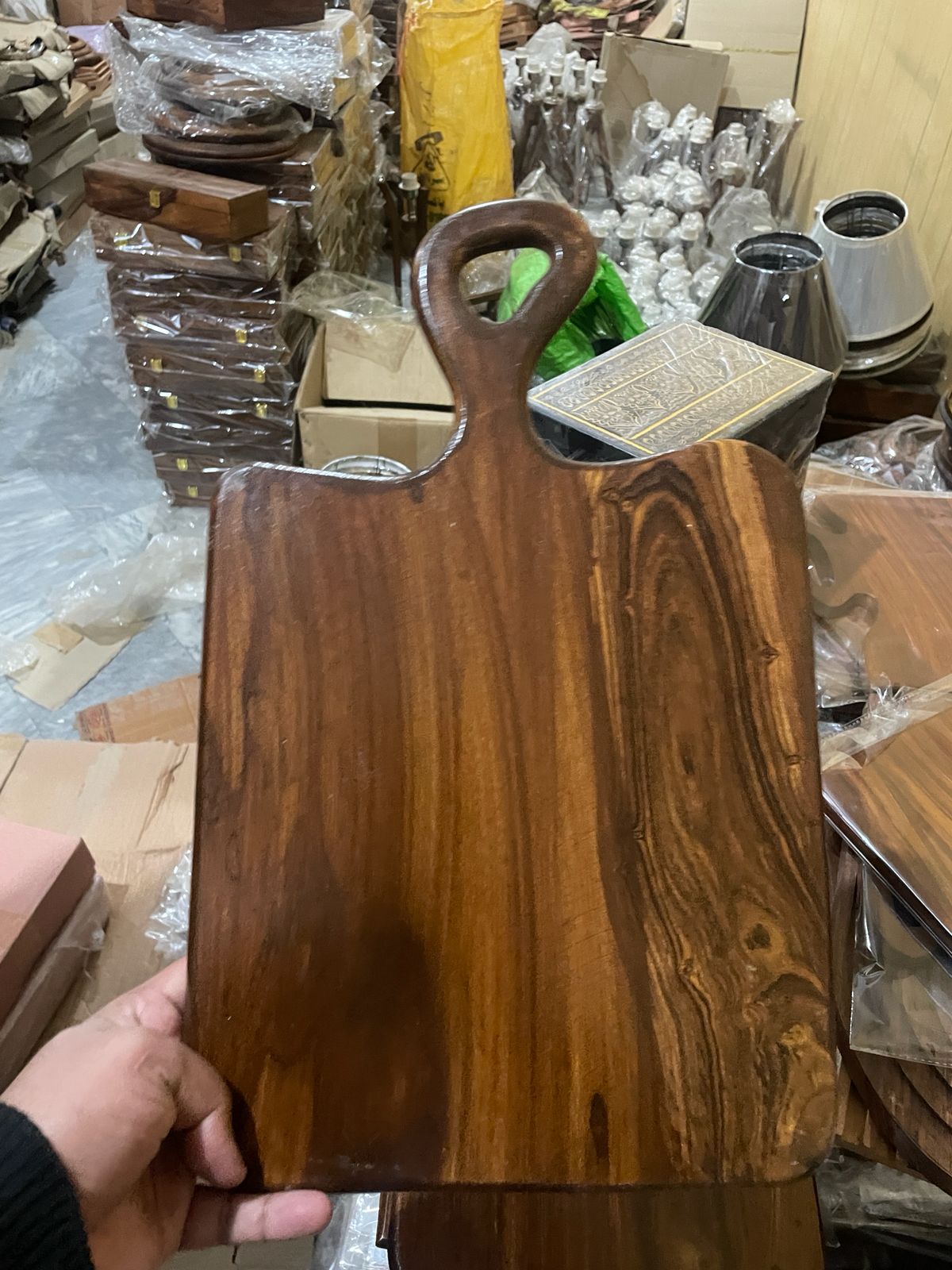 wooden cutting board