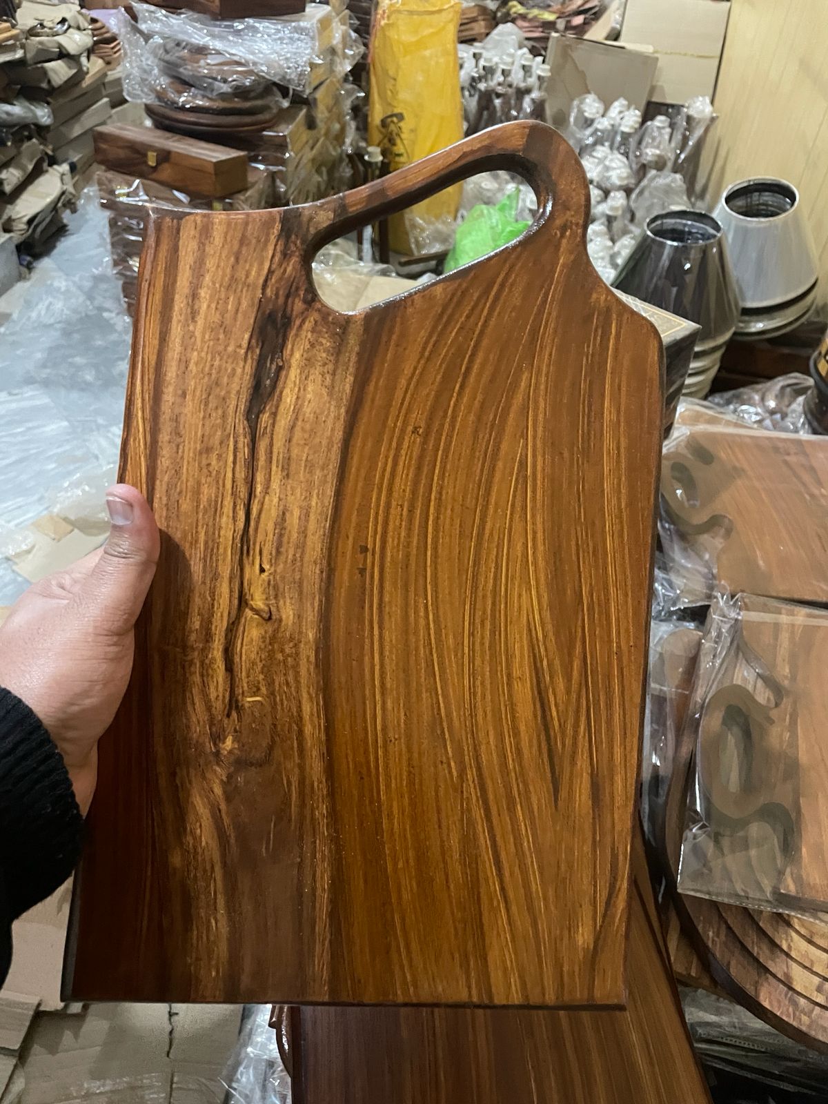 wooden cutting board