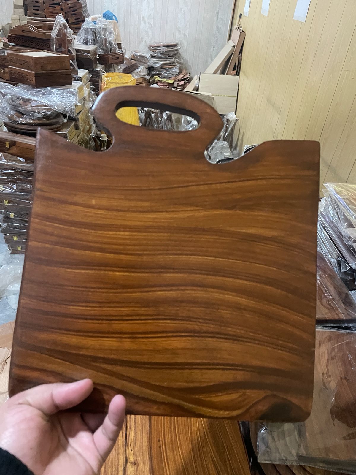 wooden cutting board