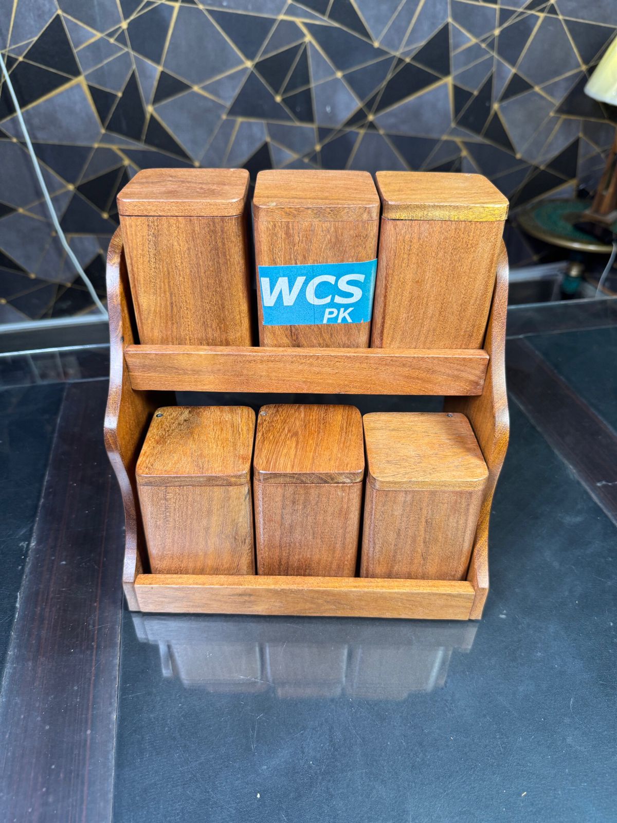 pure wooden new spice box