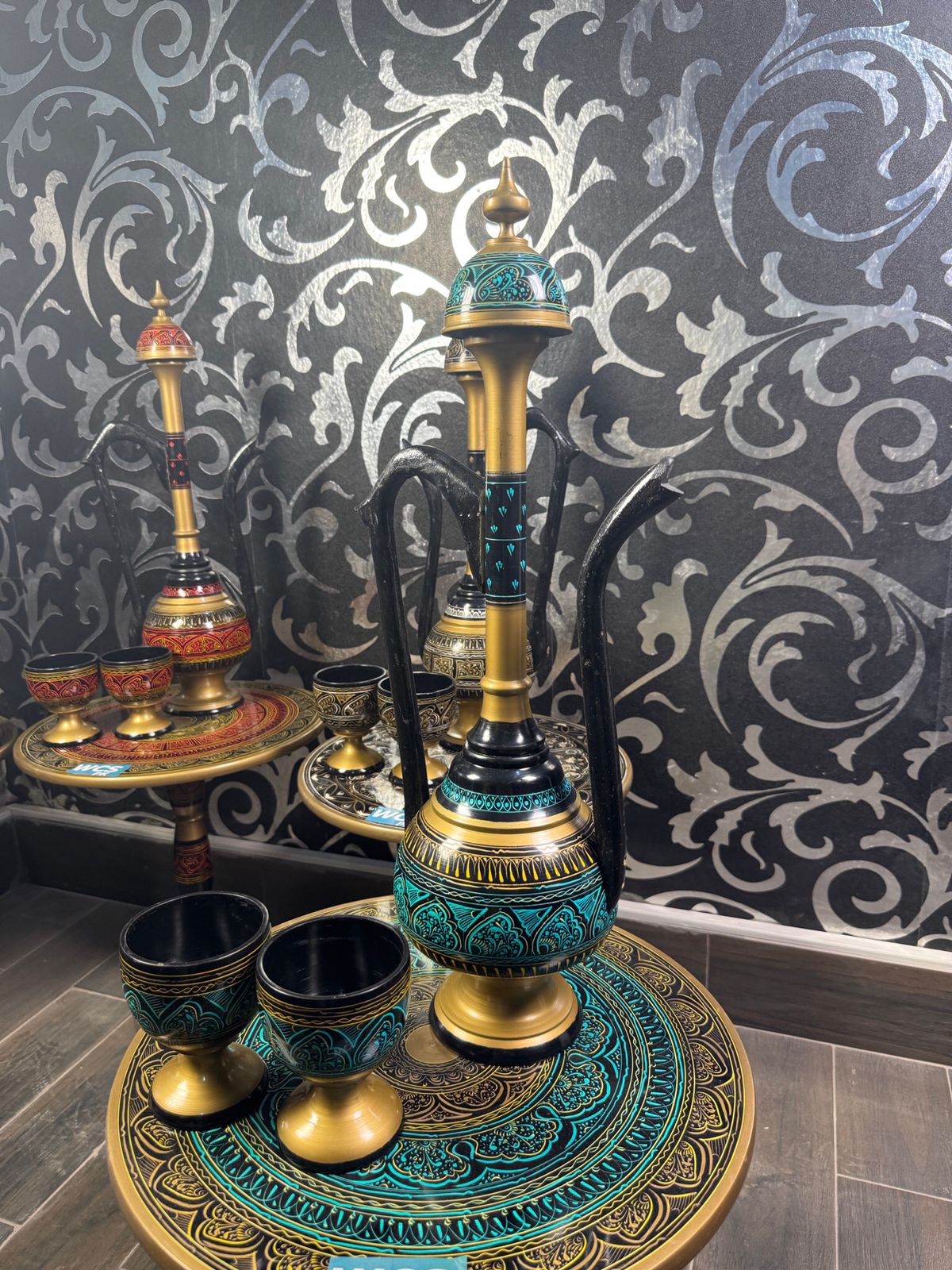 umry khiyam with table