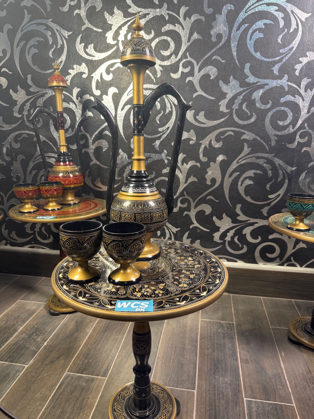 umry khiyam with table