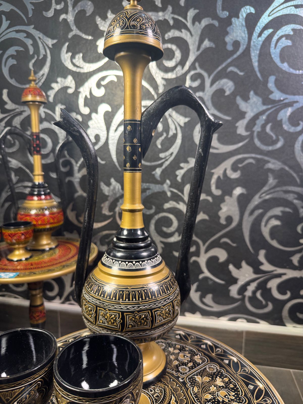 umry khiyam with table