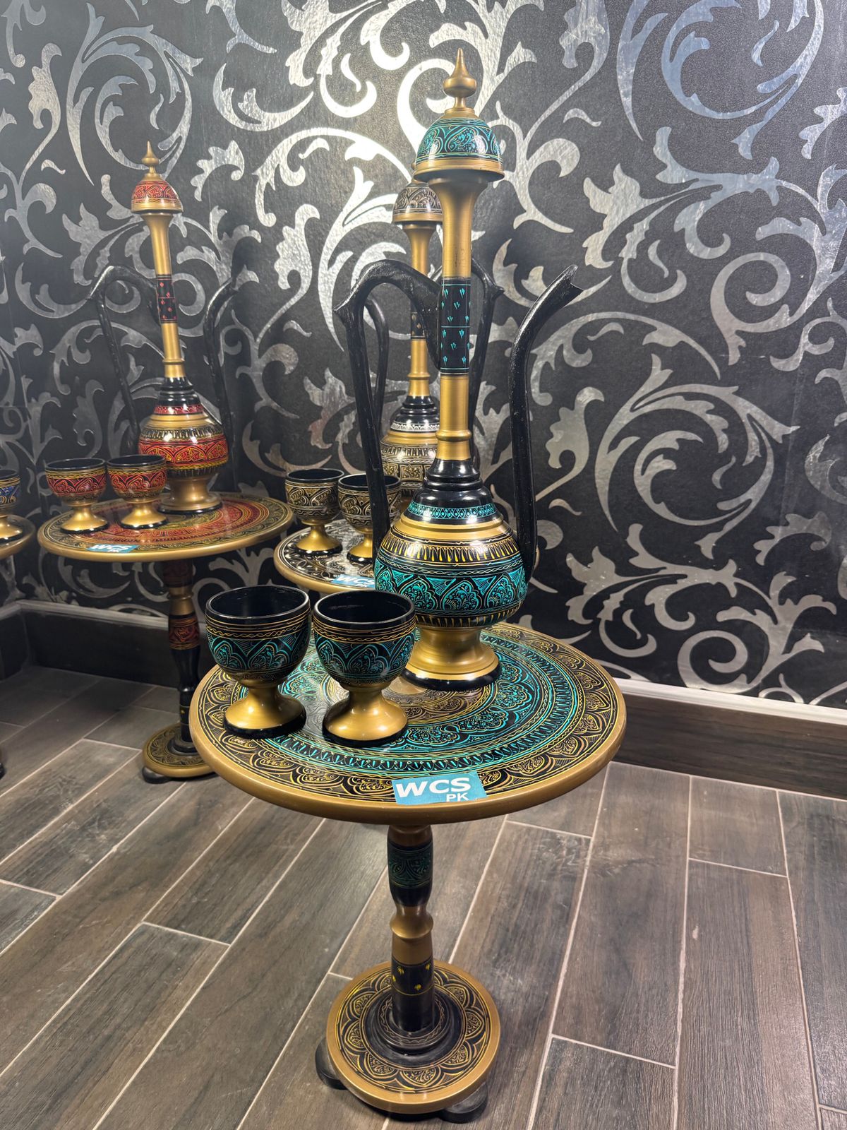 umry khiyam with table