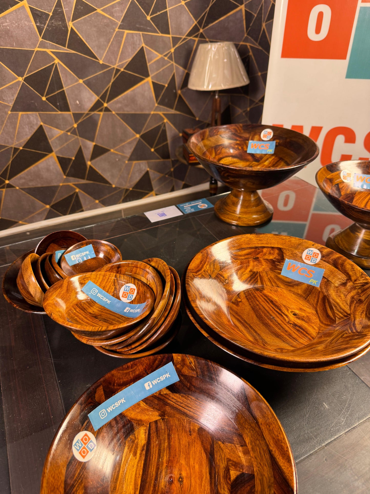 wooden bowl sets