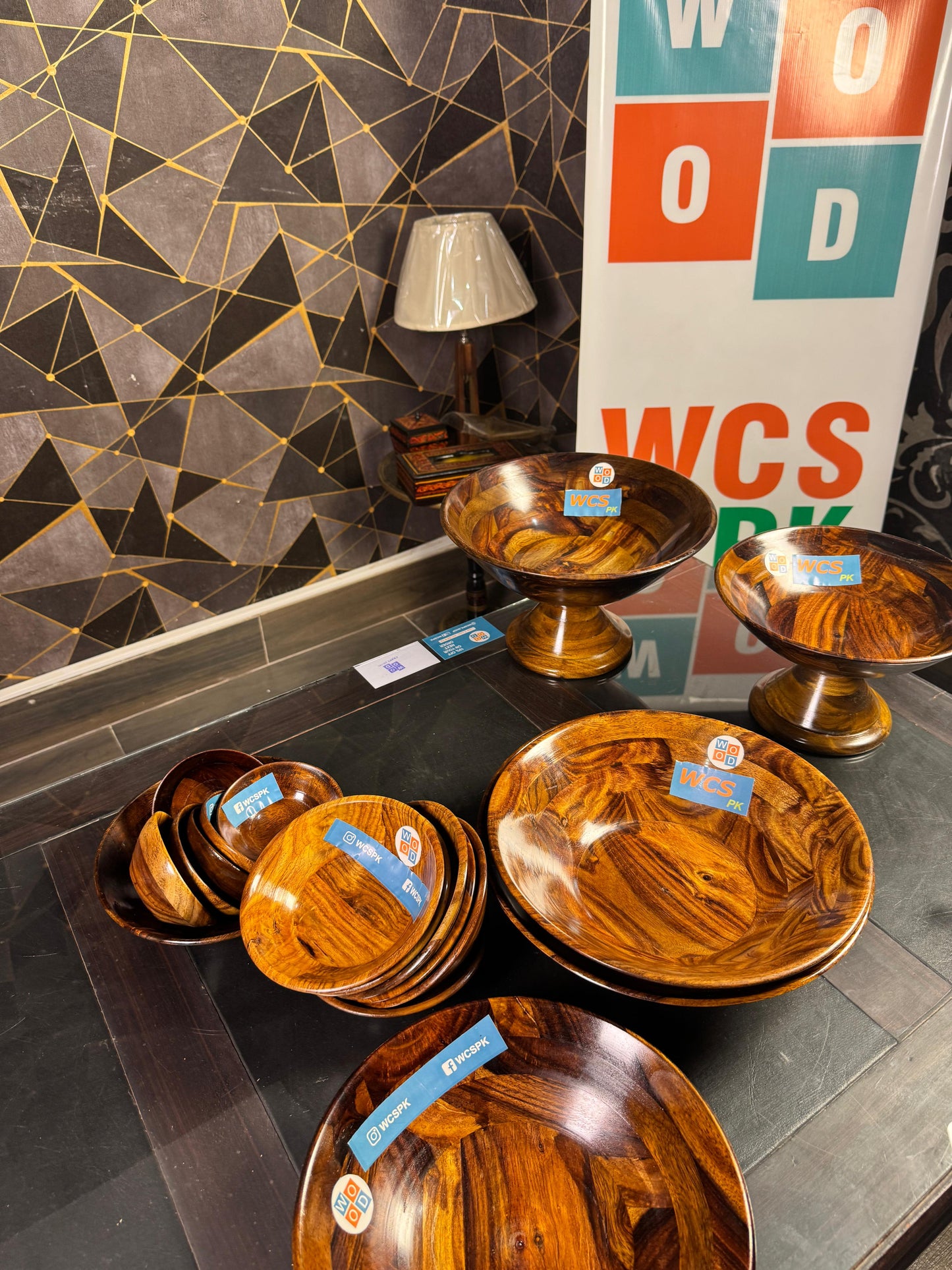 wooden bowl sets
