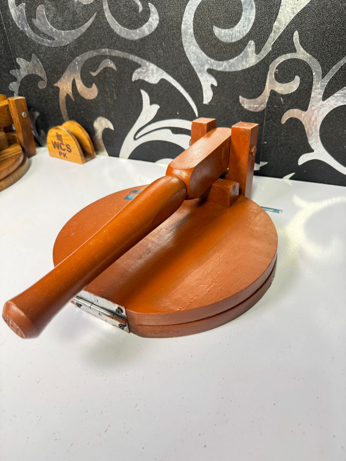 Wooden Roti Maker