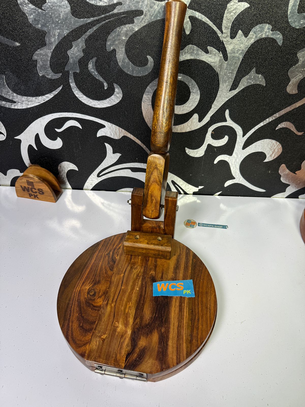 Wooden Roti Maker
