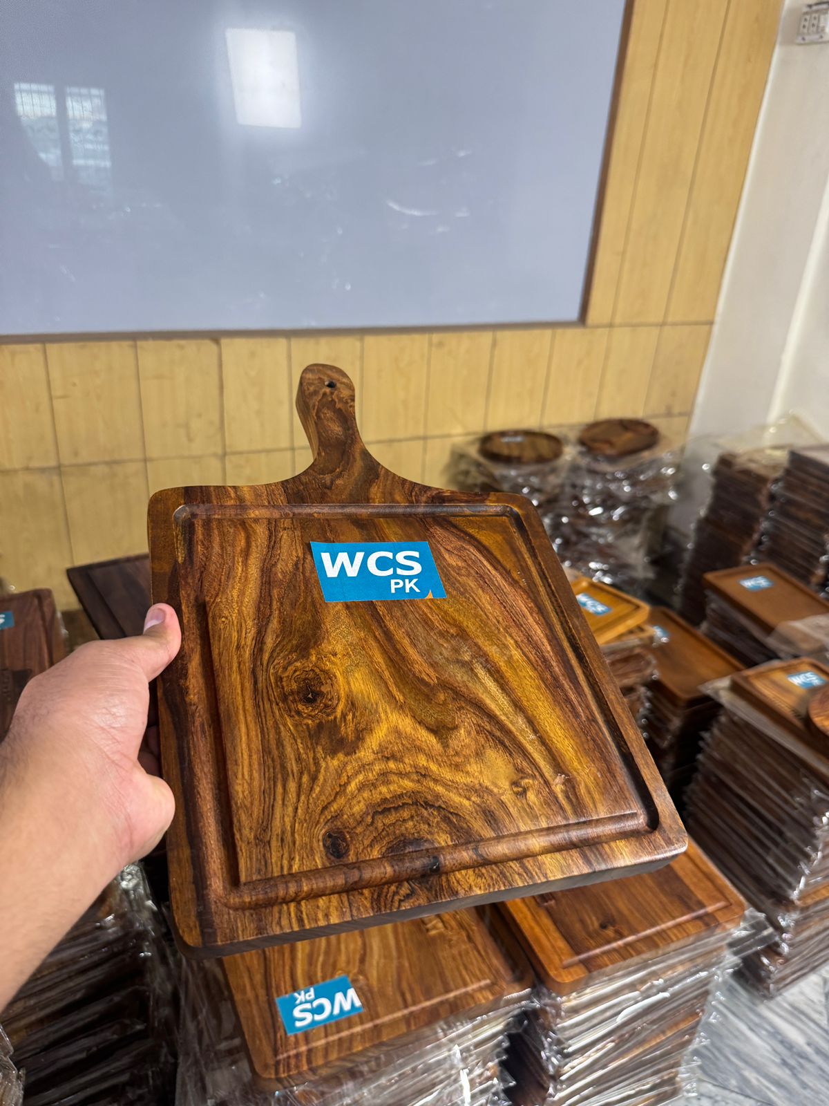 square platter