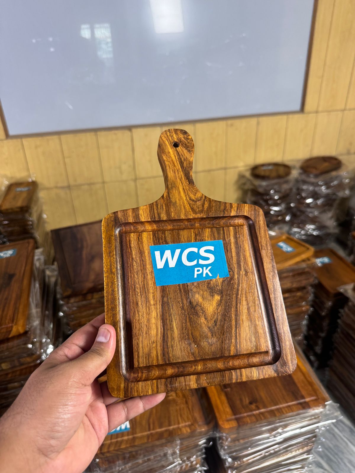 square platter