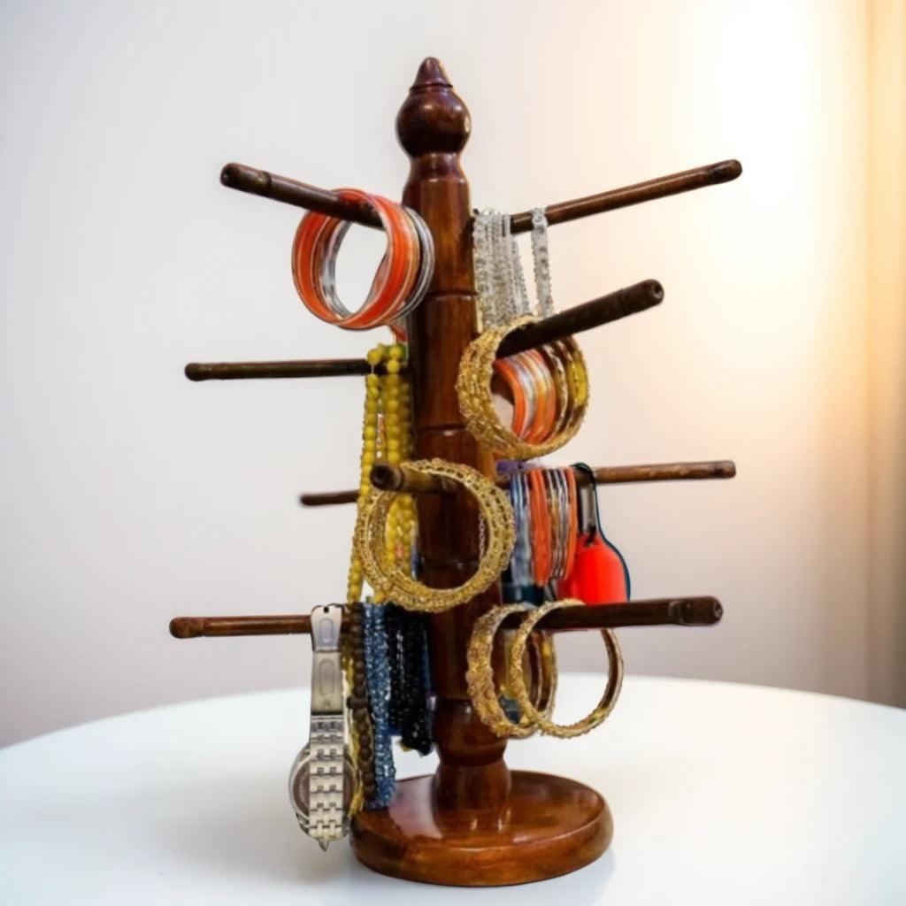 Wooden Jewelry Stand - wcspk