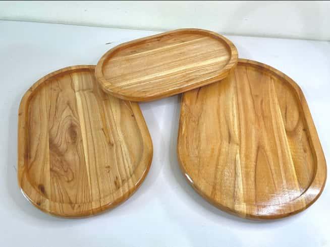 Wooden Tray Set - wcspk